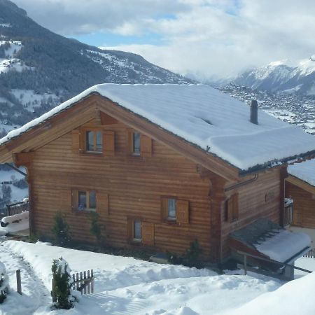 Christoph Standing & Calm Chalet 10 Pers By Alpvision Residences Вейзоназ Екстериор снимка