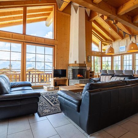 Christoph Standing & Calm Chalet 10 Pers By Alpvision Residences Вейзоназ Екстериор снимка