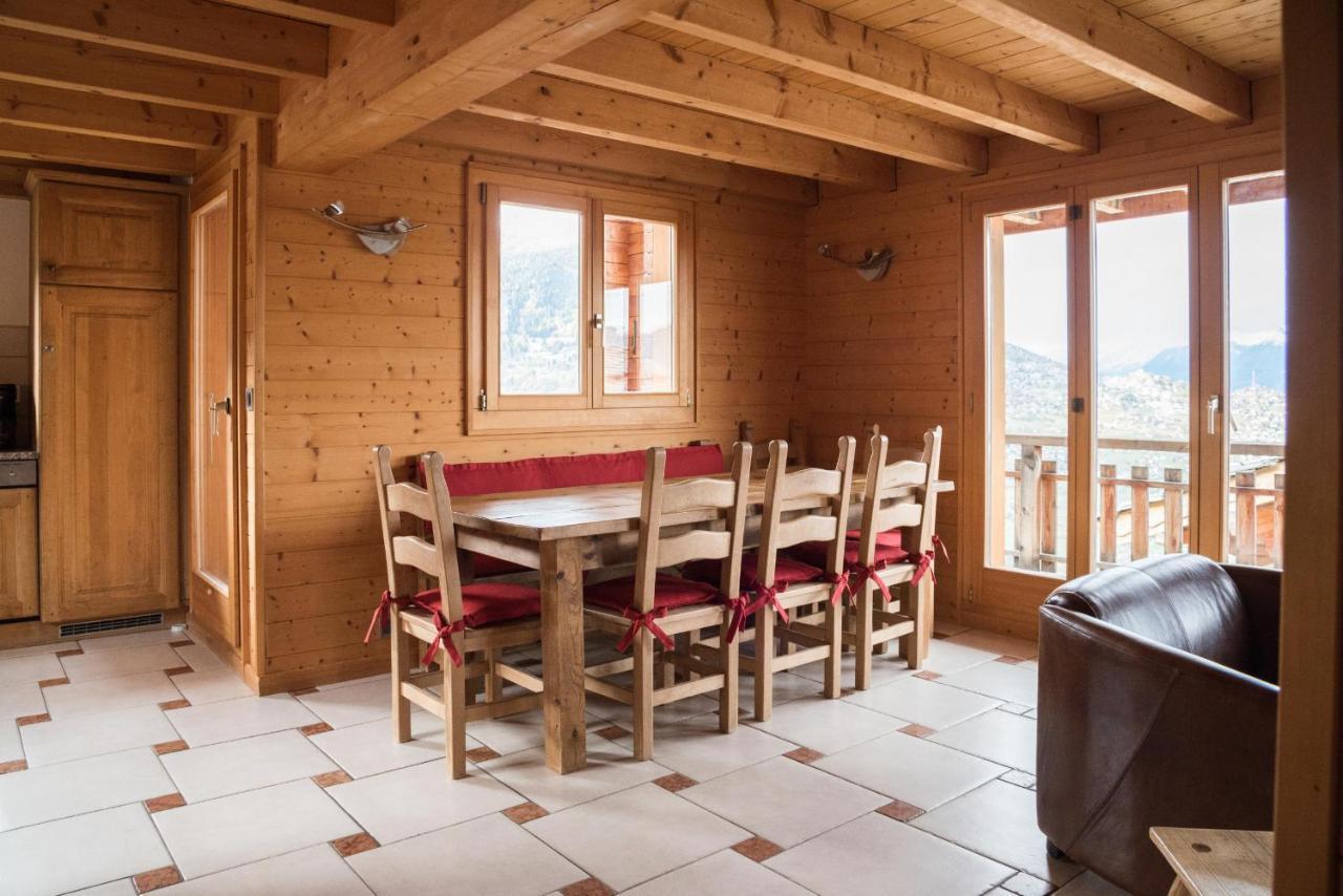Christoph Standing & Calm Chalet 10 Pers By Alpvision Residences Вейзоназ Екстериор снимка