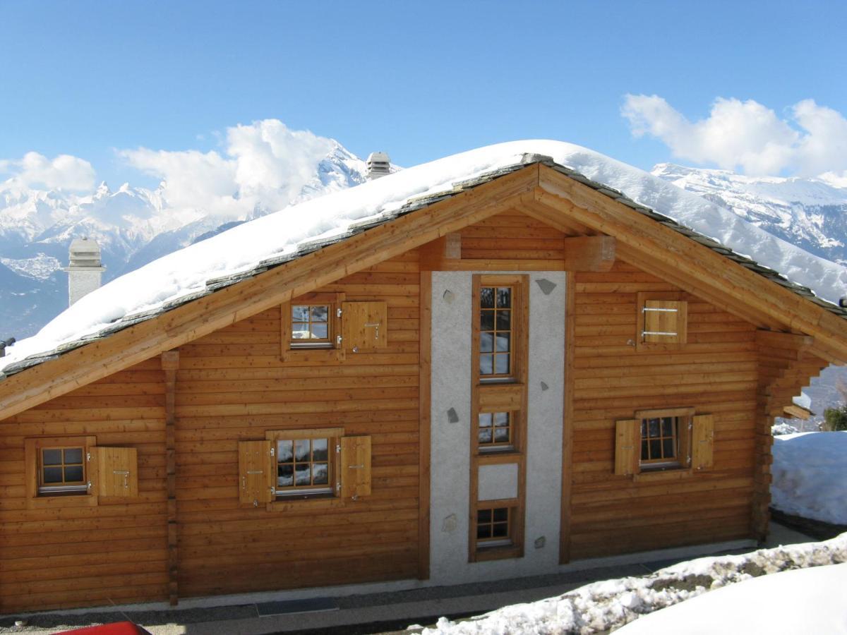 Christoph Standing & Calm Chalet 10 Pers By Alpvision Residences Вейзоназ Екстериор снимка