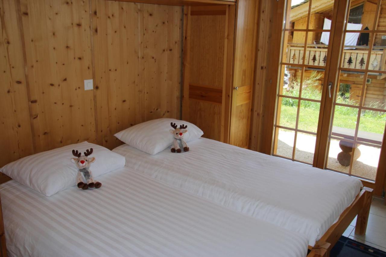 Christoph Standing & Calm Chalet 10 Pers By Alpvision Residences Вейзоназ Екстериор снимка