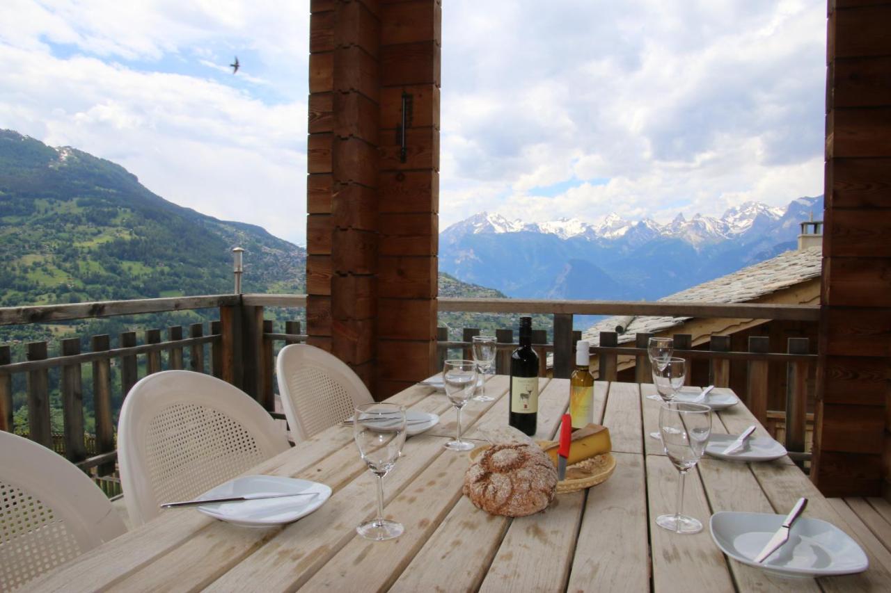 Christoph Standing & Calm Chalet 10 Pers By Alpvision Residences Вейзоназ Екстериор снимка