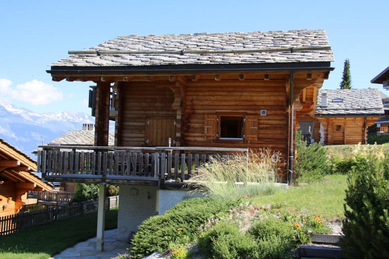Christoph Standing & Calm Chalet 10 Pers By Alpvision Residences Вейзоназ Екстериор снимка