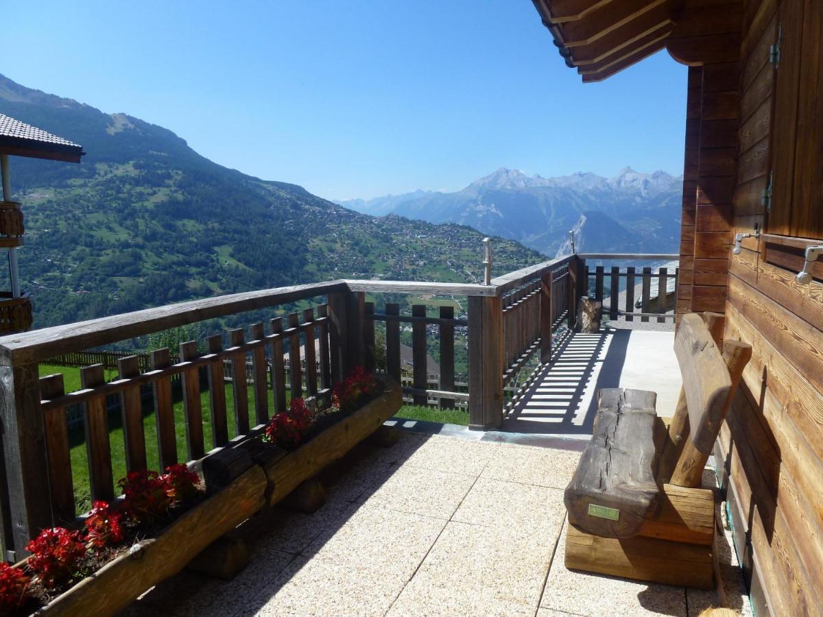 Christoph Standing & Calm Chalet 10 Pers By Alpvision Residences Вейзоназ Екстериор снимка