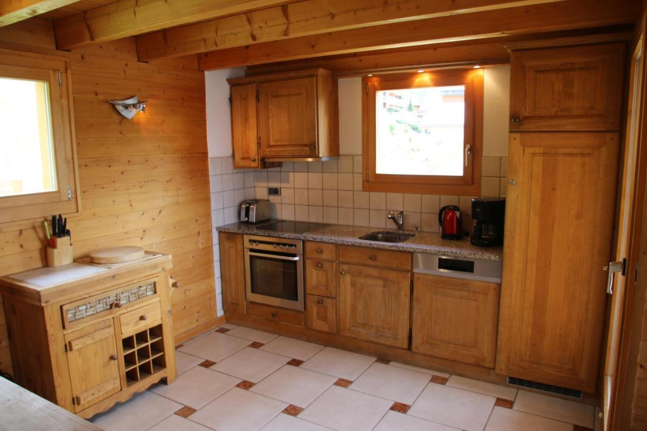 Christoph Standing & Calm Chalet 10 Pers By Alpvision Residences Вейзоназ Екстериор снимка