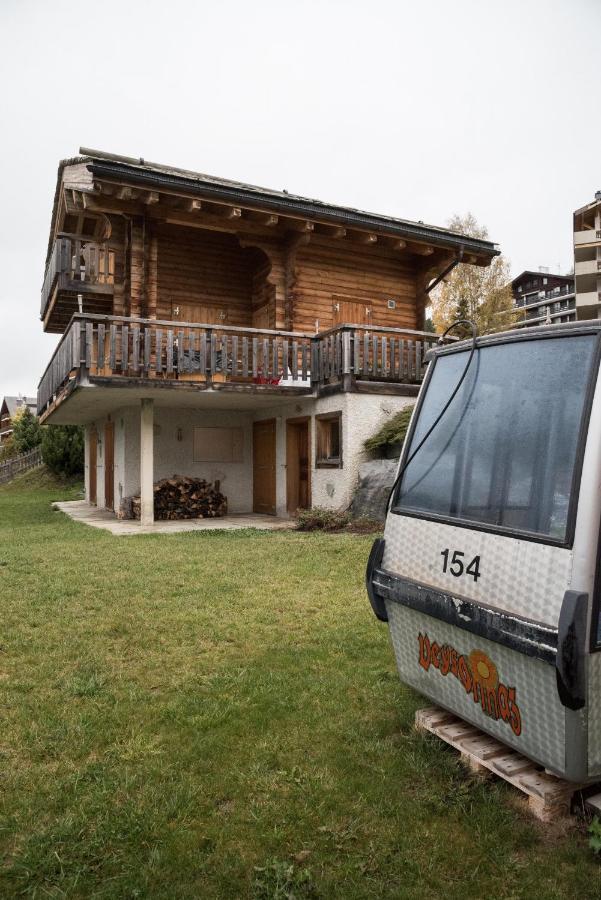 Christoph Standing & Calm Chalet 10 Pers By Alpvision Residences Вейзоназ Екстериор снимка