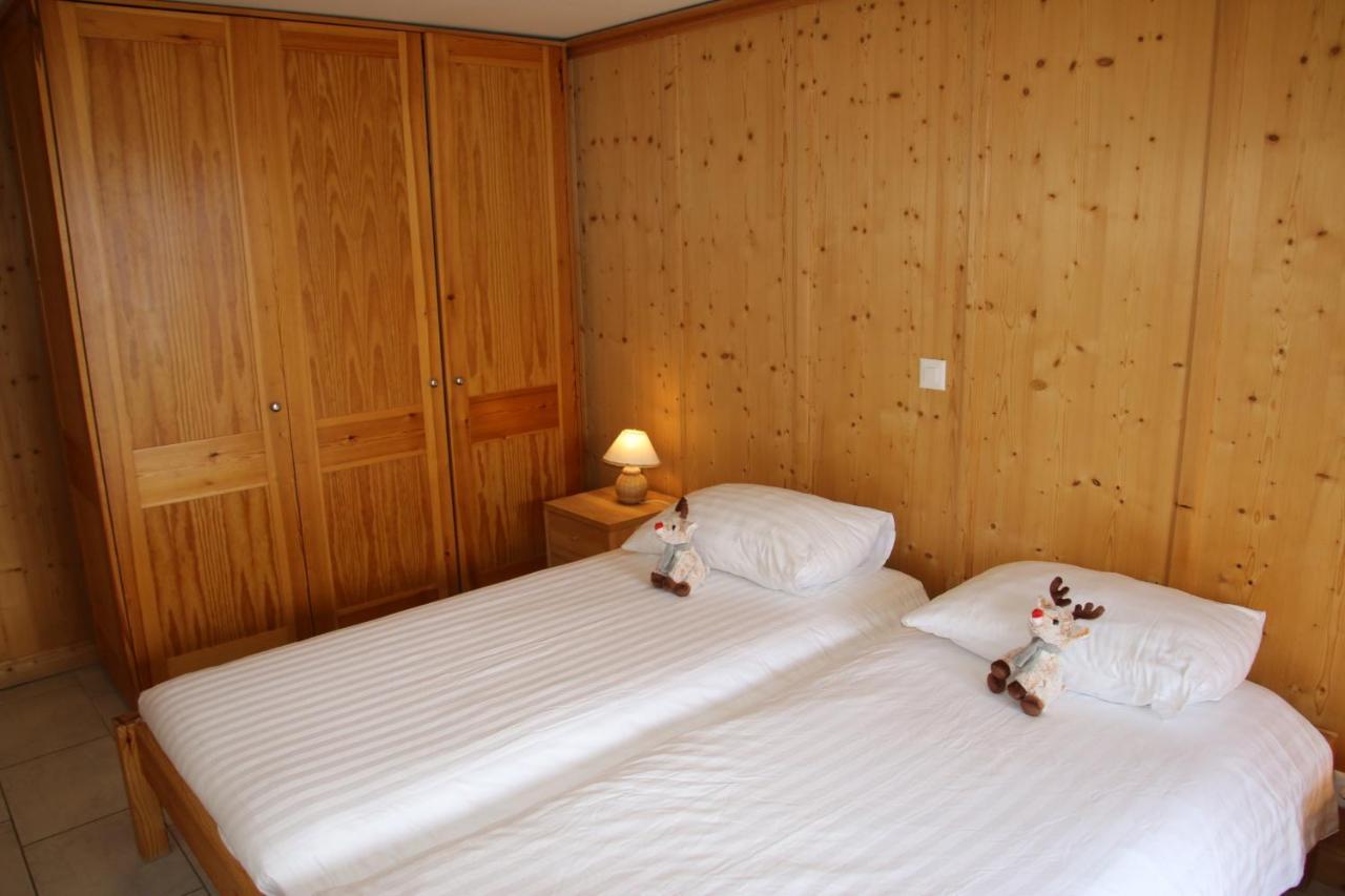 Christoph Standing & Calm Chalet 10 Pers By Alpvision Residences Вейзоназ Екстериор снимка