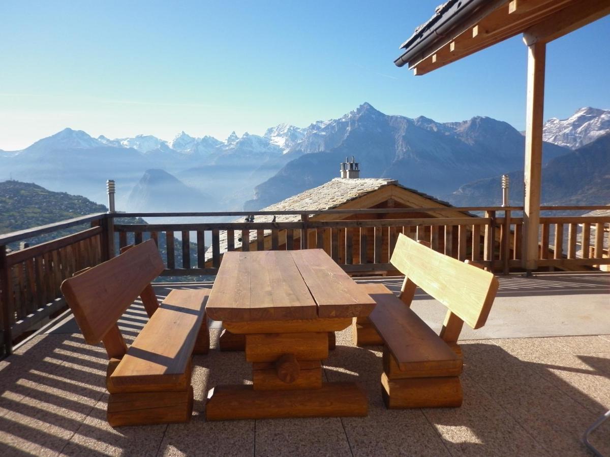 Christoph Standing & Calm Chalet 10 Pers By Alpvision Residences Вейзоназ Екстериор снимка