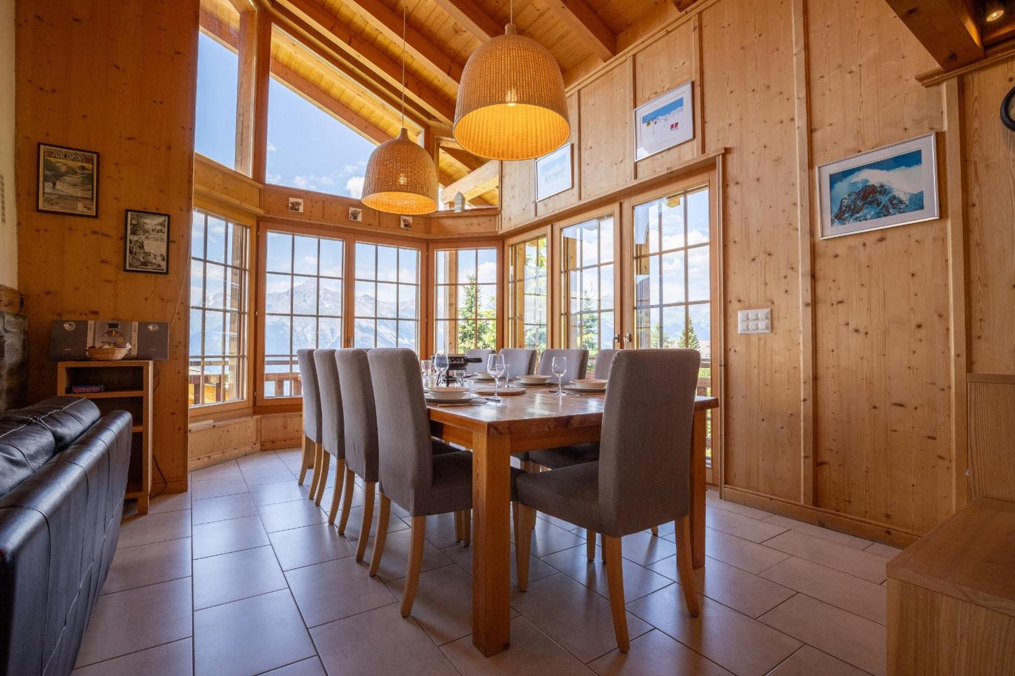 Christoph Standing & Calm Chalet 10 Pers By Alpvision Residences Вейзоназ Екстериор снимка