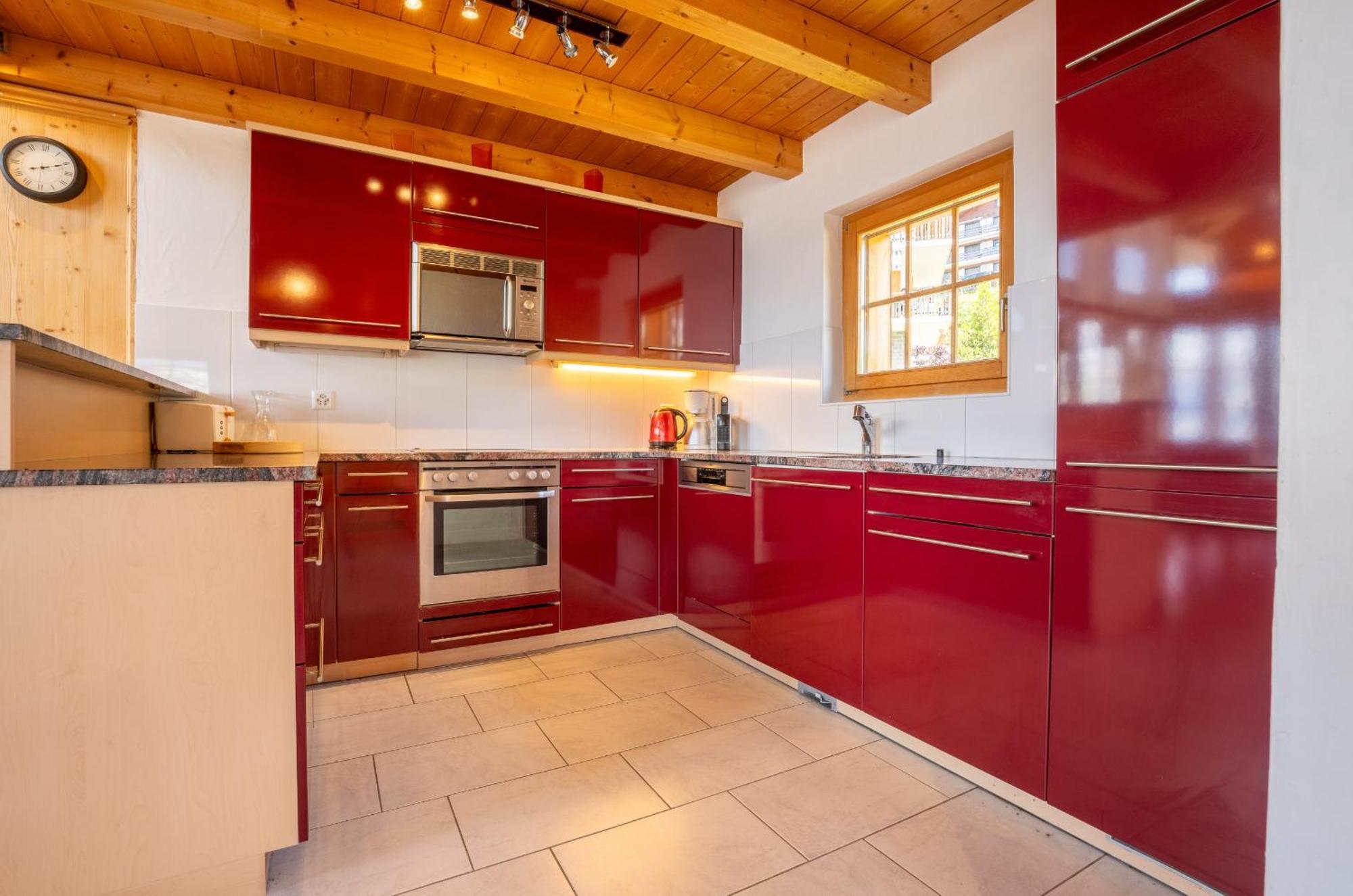 Christoph Standing & Calm Chalet 10 Pers By Alpvision Residences Вейзоназ Екстериор снимка